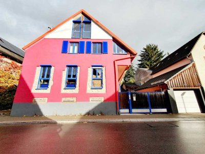 Idyllisch und besonders! Einfamilienhaus mit Nebengebäude