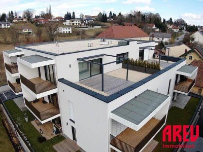 Exklusive Penthouse-Wohnung mit Dachterrasse und Balkon - Top14