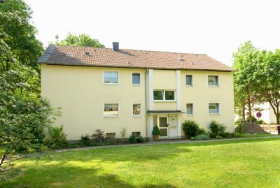 Erdgeschoss und ruhig gelegen mit Balkon