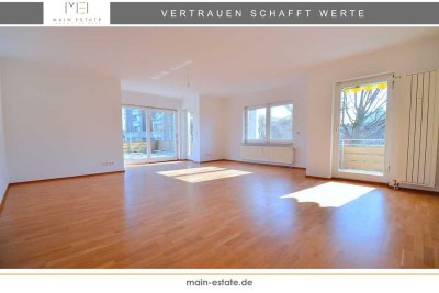 Wohnen mit Komfort: Großzügige 3,5-Zimmer-Wohnung mit Terrasse und Loggia