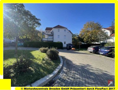 Schöne 2-Raum Maisonettwohnung mit Balkon in Kesselsdorf !!!