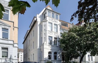 Moderne Maisonettewohnung mit Balkon und Garage in der Jasperallee von Braunschweig