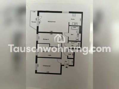 Tauschwohnung: 4 ZW mit Garten im ruhigen Biesdorf Tausche geg Landeseigene