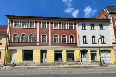 Wohn- und Geschäftshaus im Zentrum von Lieberose - leerstehend