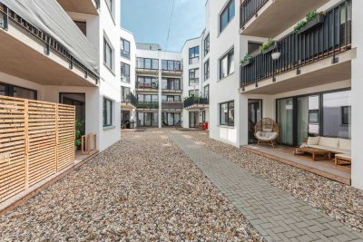 Großzügige 1 Zimmer Wohnung mit Balkon, EBK und Fußbodenheizung