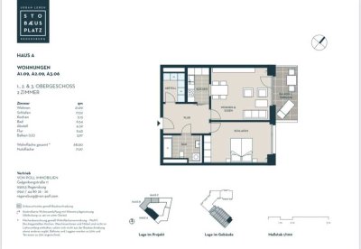 Moderne 2-Zimmer-Wohnung in Top-Lage – Neubau mit Balkon, Dachterrasse & Einbauküche