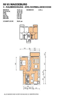 Hier lässt es sich aushalten: ansprechende 3-Zi.-Wohnung ab November 2024