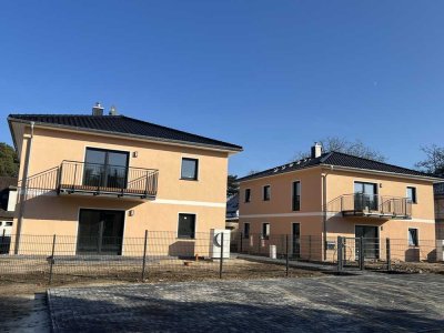 Wohnung mit Balkon und Garten in Groß Kreutz