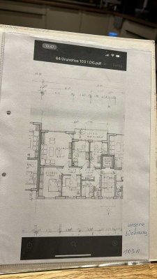 Geschmackvolle, sanierte 4-Raum-Wohnung mit geh. Innenausstattung mit Balkon und EBK in Kaufbeuren