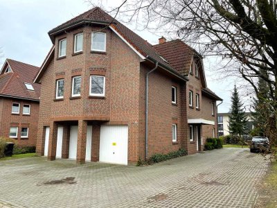 Charmante 2-Zimmer Wohnung zentral in Westerstede!