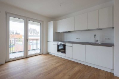 1-Raum-Wohnung mit Balkon und Einbauküche in Neubau --  Berlin Tegel (Reinickendorf)