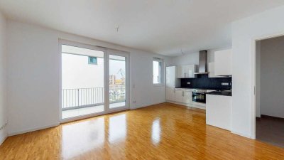 Moderne 2-Zimmer-Wohnung mit großzügigem Balkon!