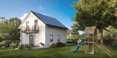 Clever geplant und gespart: 120 m² -  effizientes und zukunftssicheres Bauen mit allkauf