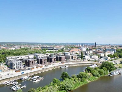 * moderne 3 Raumwohnung mit sonniger Loggia und herrlichem Ausblick *