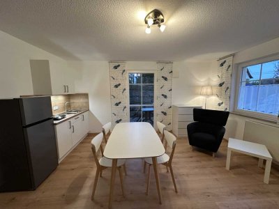 möbliertes 1 - Zimmer - Appartement mit Terrasse