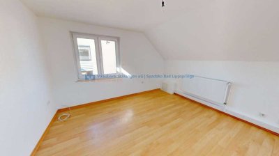 1 Zimmer Dachgeschoss Wohnung zentral in Schlangen