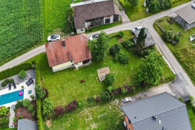 Einfamilienhaus mit Charme und Potenzial in ruhiger Lage