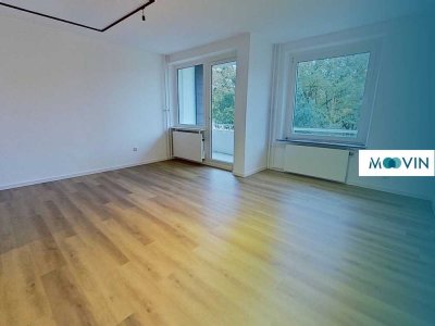 Modernisierte 1-Zimmer-Wohnung mit Balkon und EBK