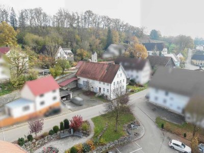 Renovierungsbedürftiges Bauernhaus mit viel Platz & Potenzial