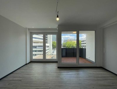 1-Zimmer-Single-Mietwohnung -  tolles Licht-Raumkonzept, zentrale Lage - ab Mai/Juni 2025