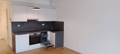 NEUBAU! Helle 1-Zimmer Wohnung im Lendpark (ohne Provision, inkl Strom und Versg)