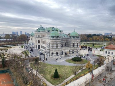 MIETWOHNUNG mit BLICK zum SCHLOSS BELVEDERE