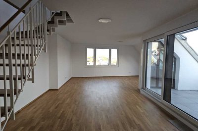 Hochwertige 4-Zimmer Neubau-Maisonette-Wohnung mit EBK in Stuttgart-Feuerbach