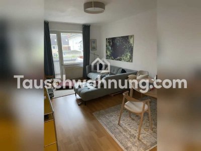 Tauschwohnung: Gut geschnittene 3ZKDBB beim Stadtwald