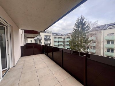 Perfekt aufgeteilte 3 Zimmerwohnung mit Balkon - Erstbezug