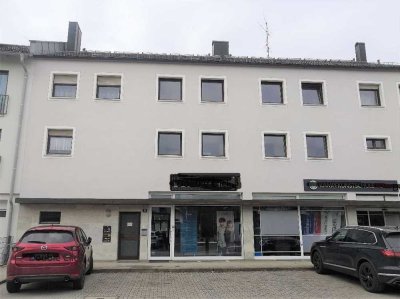 4-Zimmerwohnung mit Terrasse und Balkon