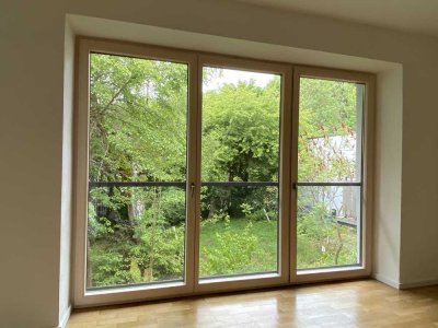 75 m² 2,5-Zi-Wohnung mit 5 m² Terrasse und zusätzlichem Garten in Passau, Hacklberg