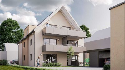 NEUBAU: Barrierefrei 3-ZKB EG-Wohnung