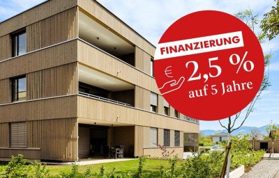 Sonderkonditionen von 2,5% p.a. auf 5 Jahre: 3-Zimmer Dachgeschosswohnung (Bezugsbereit)