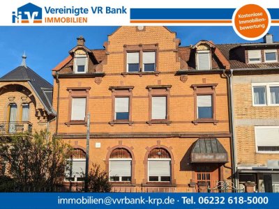 Vier-Parteienhauses im Jugendstil