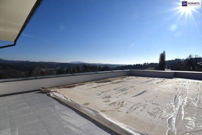 Majestätisches Penthouse in den Weinbergen - Ein exklusives Refugium mit unvergleichlichem Panorama - in 8113 Sankt Bartholomä!