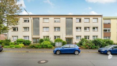 Ideal geschnittene 4-Zimmer Wohnung mit Loggia und TG - Stellplatz in der beliebten Aplerbecker Mark