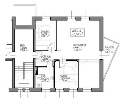 Erstbezug! 3-Zimmer in einem Neubau in 2221 Groß-Schweinbarth