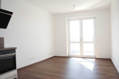 ...1-Zi.-Apartment im Dachgeschoss mit EBK und Dachterrasse nach Süden ausgerichtet...