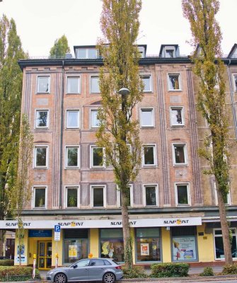 2-Zimmer Dachgeschosswohnung Lindwurmstr. 29, 80337 München