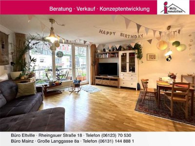 Traumwohnung mit Aufzug und Balkon
in super Lage