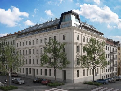 Helle 4-Zimmer Wohnung mit flexibler Raumgestaltung und 9m² Balkon in Wien