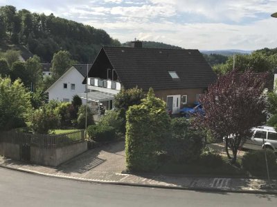 Stilvoll & naturnah: Ländliche Ruhe trifft Stadtnähe - 2-Zimmer-Wohnung nahe Olpe!