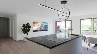 3-Zimmer-Penthouse-Neubauwohnung mit exklusiver Ausstattung in Bornheim-Merten!