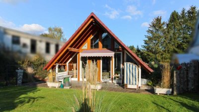 Zuhause wie im Urlaub! Gemütliches Häuschen mit tollem Garten in Sterbfritz