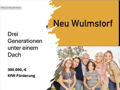 Zwei Generationen unter einem Dach