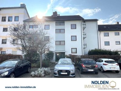 ***GROßZÜGIGE FLÄCHE – 2 BALKONE – EINZELGARAGE – PKW-STELLPLATZ***