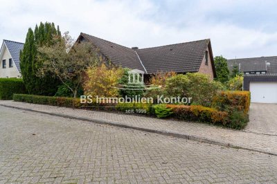 Haskamp! Großzügiges Einfamilienhaus mit Garage, Terrasse und Gartenanlage in bevorzugter Wohnlage!