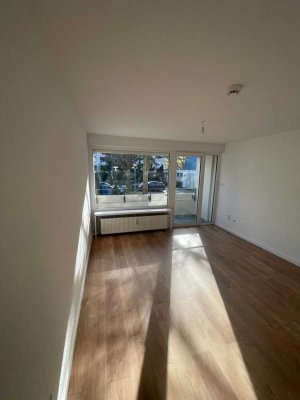 Beziehen Sie ein renoviertes 1-Zimmer-Appartment mit Balkon!