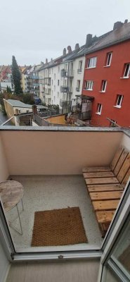 2-Zimmer-Wohnung mit Balkon und Einbauküche in Bamberg (Wunderburg)