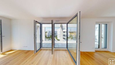 Einzigartige 4-Zimmer-Dachterrassewohnung